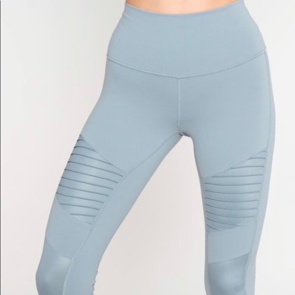 ALO Highwaist Moto Legging - NWT - Picture 1 of 8